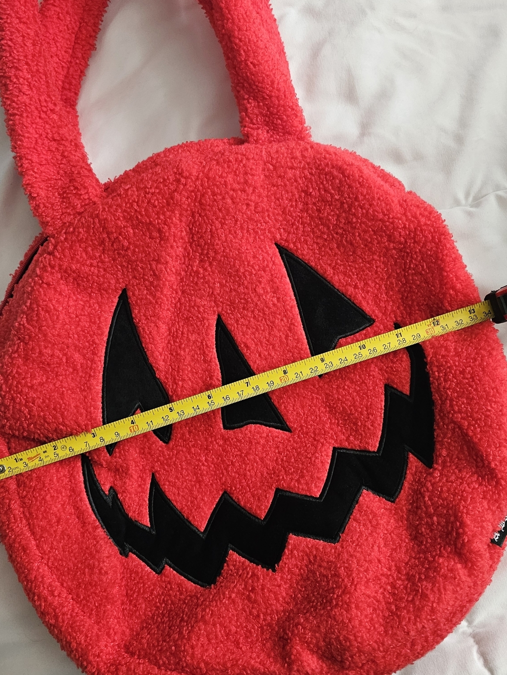 A BLACKSTAR Red Pumpkin Tote bag - Picture 6 of 6